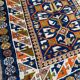 Kazak old Caucasian carpet 98x135 cm