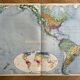 Old Agricultural Map of the New World & Map of Climates | Amériq