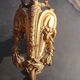 Paire de porte-embrasses en bronze doré