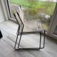 Set of 6 spaghetti design chairs from the 90s by Lisa Norinder – model