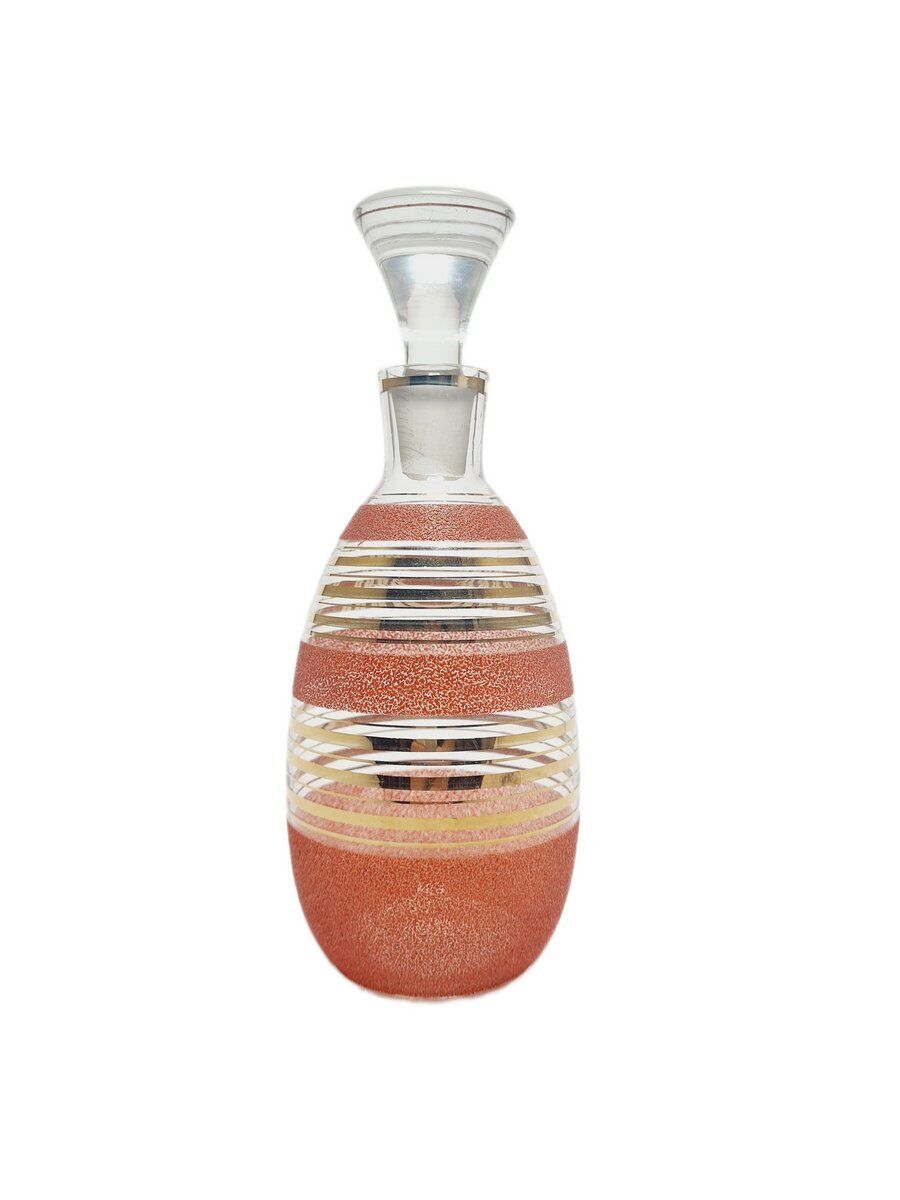 Pop art carafe from Kamenicky Senov, former Czechoslovakia, 1950s