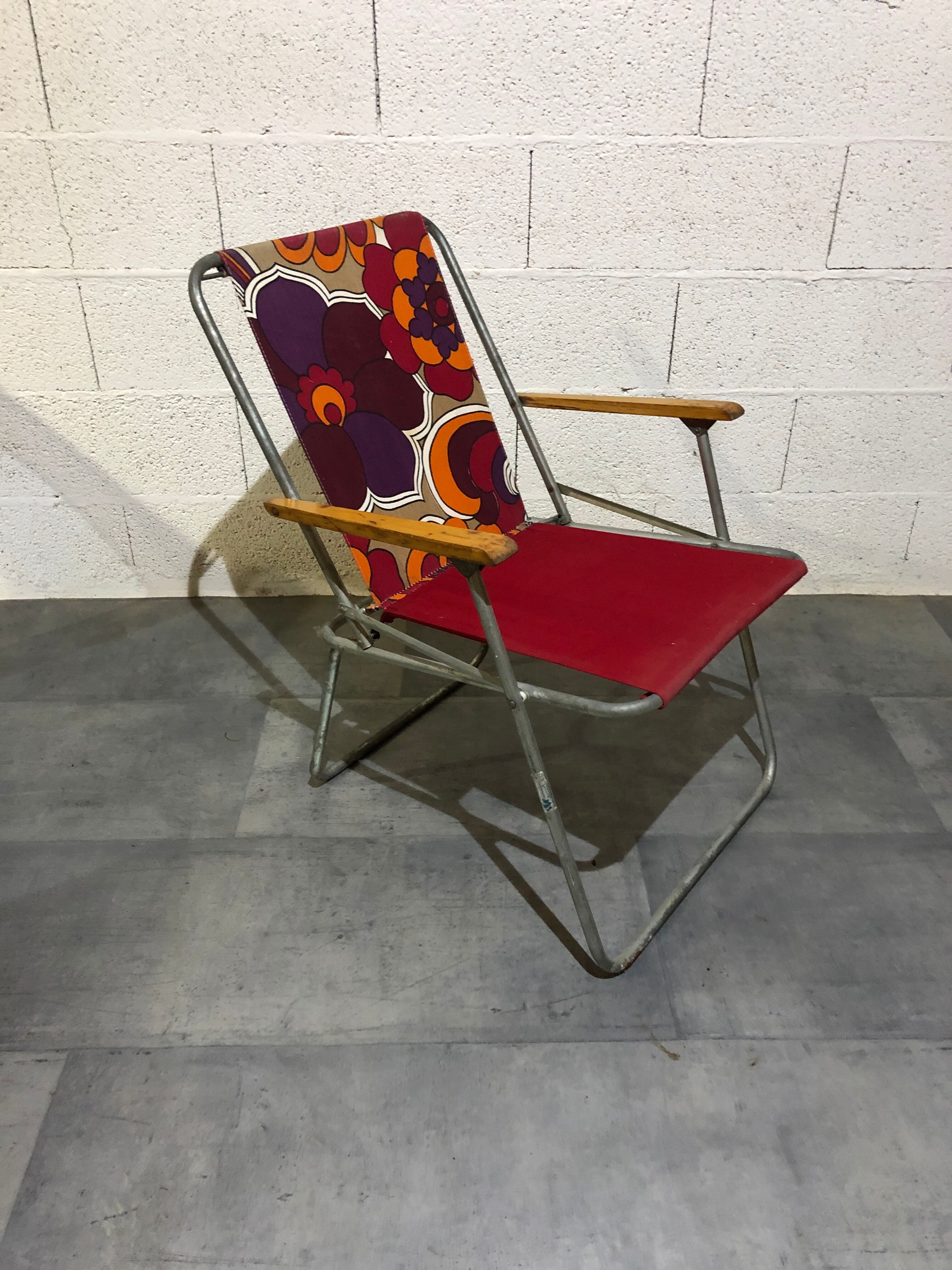 Vintage camping chair