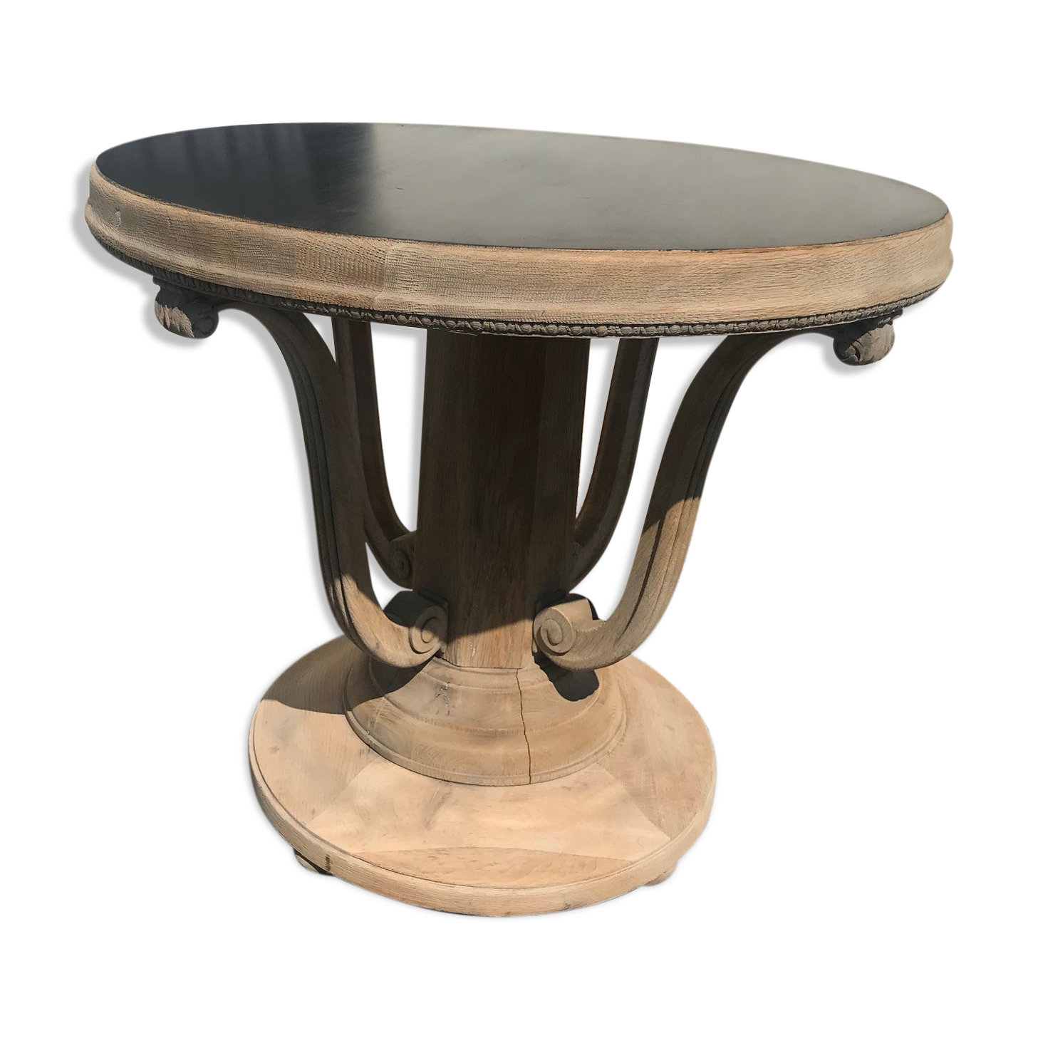 Art deco side table