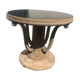 Art deco side table