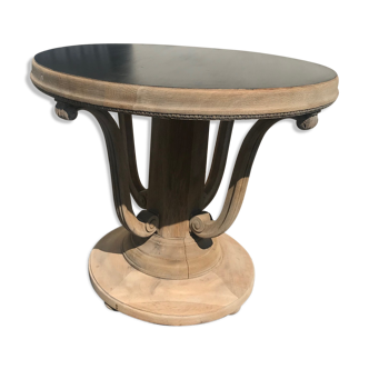 Art deco side table