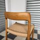 Set of 4 Møller 75 chairs in oak