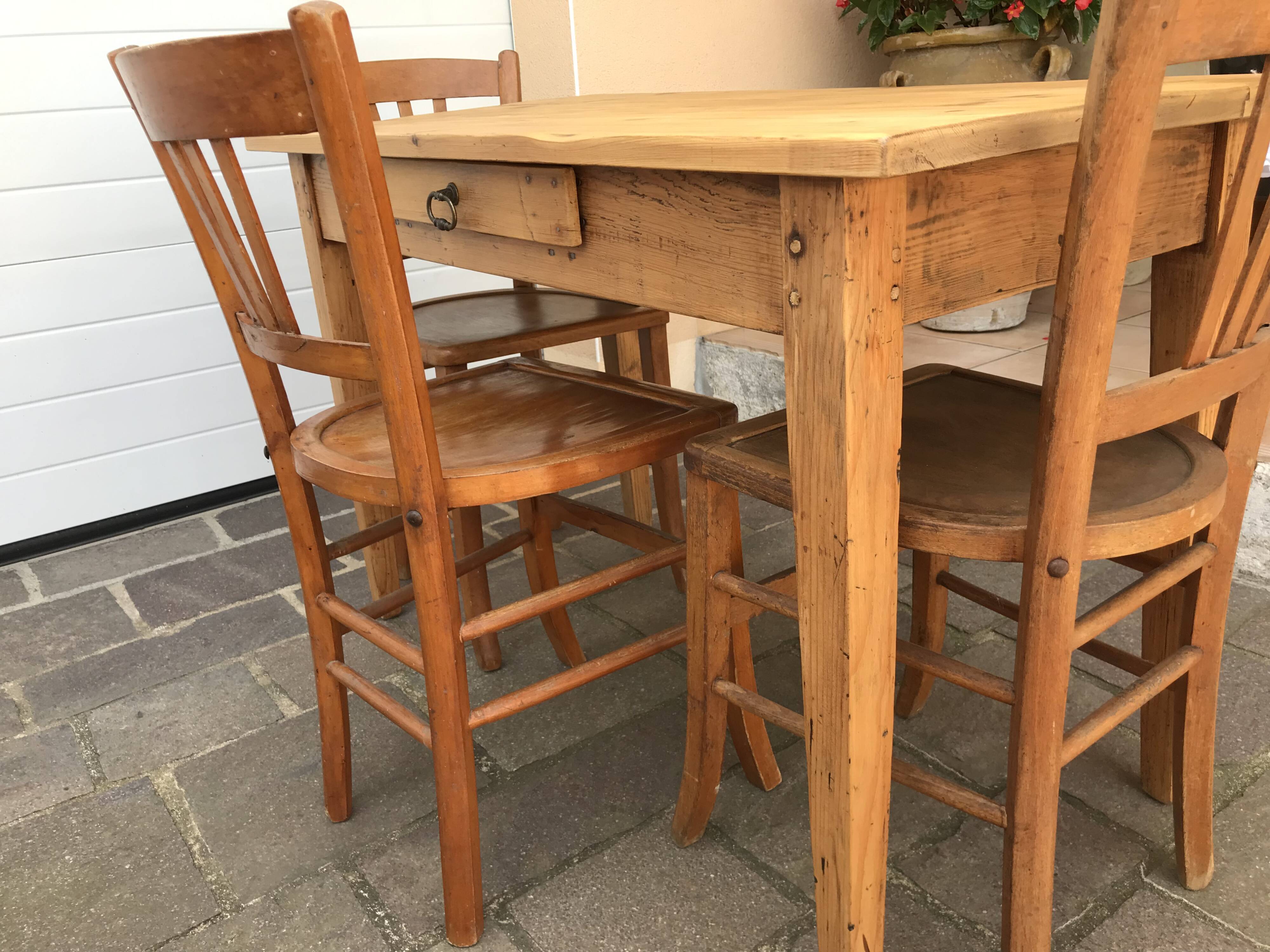 Table de ferme
