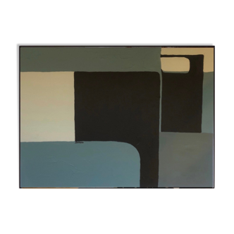 Acrylic canvas 73x60 cm "Life"