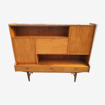 Buffet scandinave en teck années 60