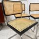 Lot de 4 chaises B32 noires