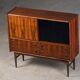 Buffet scandinave vintage palissandre - 1960