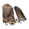 Miroirs en cuivre