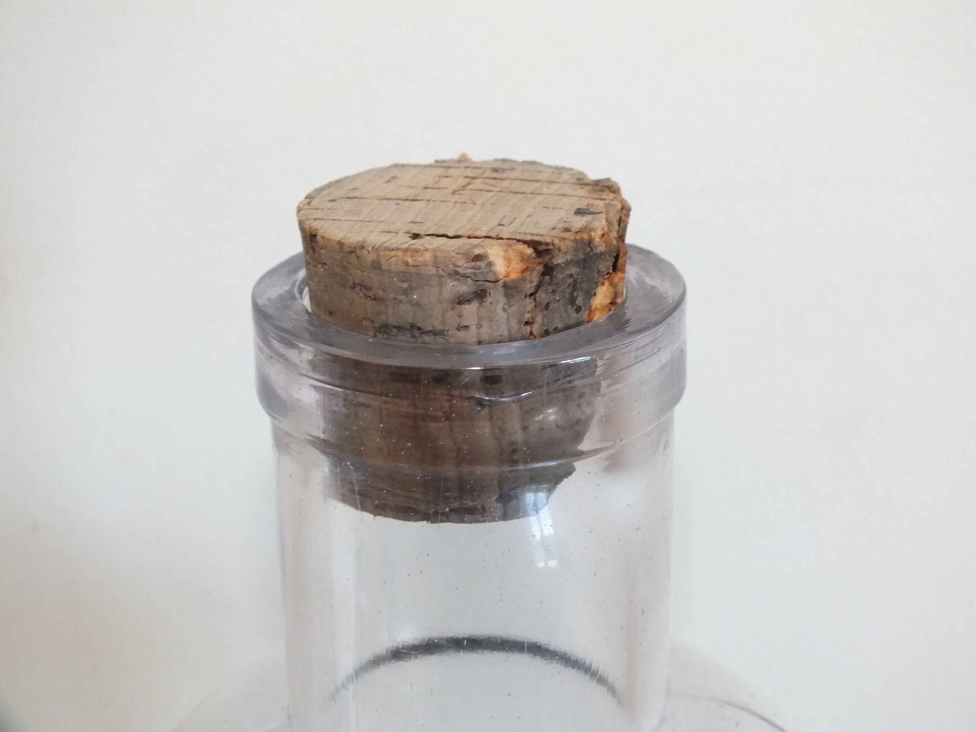 Glass pharmacy bottle or bottle - laboratory, apothecary