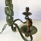 Wall lamp 40s in wrought iron