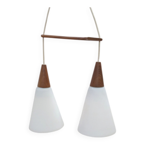 Suspension scandinave - blanche