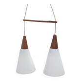 White Scandinavian suspension