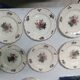 6 dessert plates 20.5 cm Agreste Sarreguemines