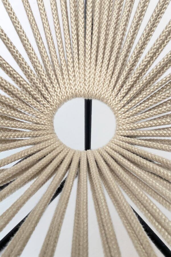 Fauteuil Acapulco BOQA en acrylique beige