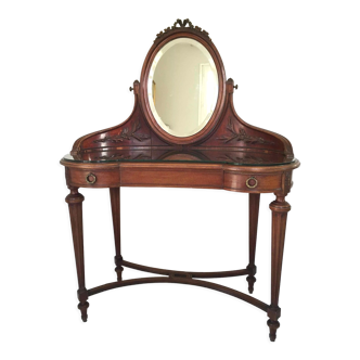 Mahogany dressing table