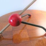 Lampe de table laiton et bakélite Otto Kolb années 50