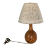 1960 lamp and wool lampshade
