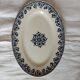 Oval dish Terre de Fer, Brienne model, Manufacture HB&Cie