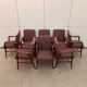 Ensemble de 8 fauteuils danois en teck