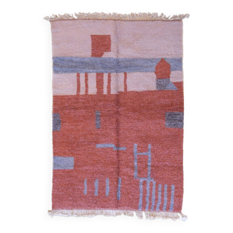Tapis Berbère Contemporain - 304 x 203 cm