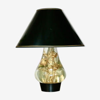 Lampe vintage noir