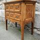 Commode d’appoint Empire tardif en marqueterie fine – fin XIXᵉ siècle