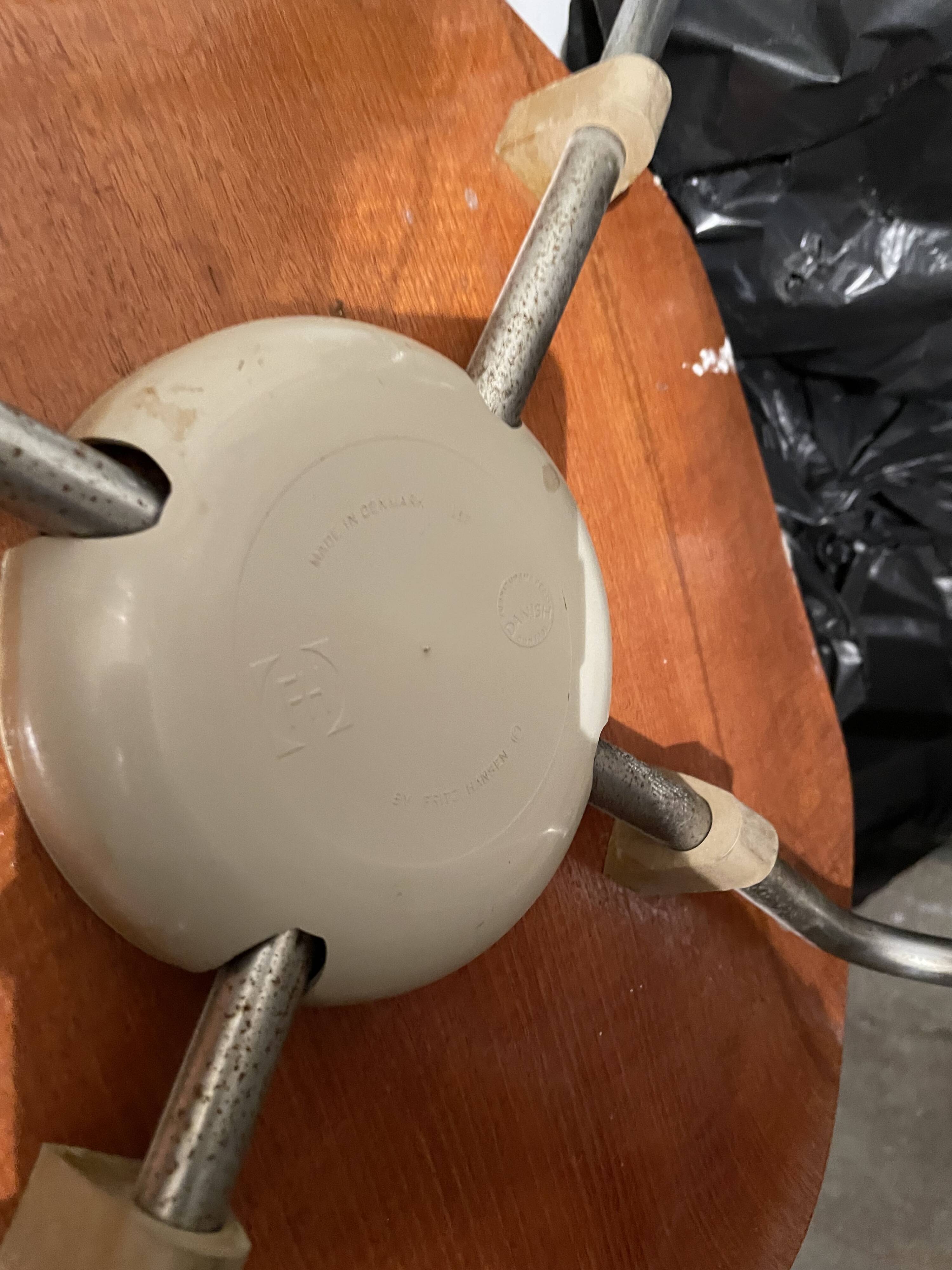 Patère portemanteaux ikea vintage 80 design spoutnik space âge