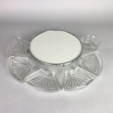 Art Deco Rotating Tray Lazy Susan, 1930's