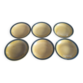 Assiette vintage années 60