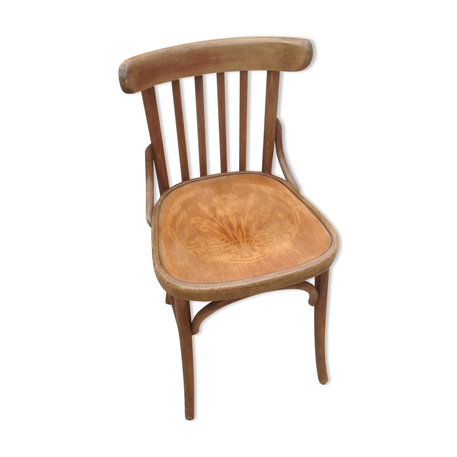 Vintage bistro chair