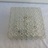 Ceiling glass square vintage