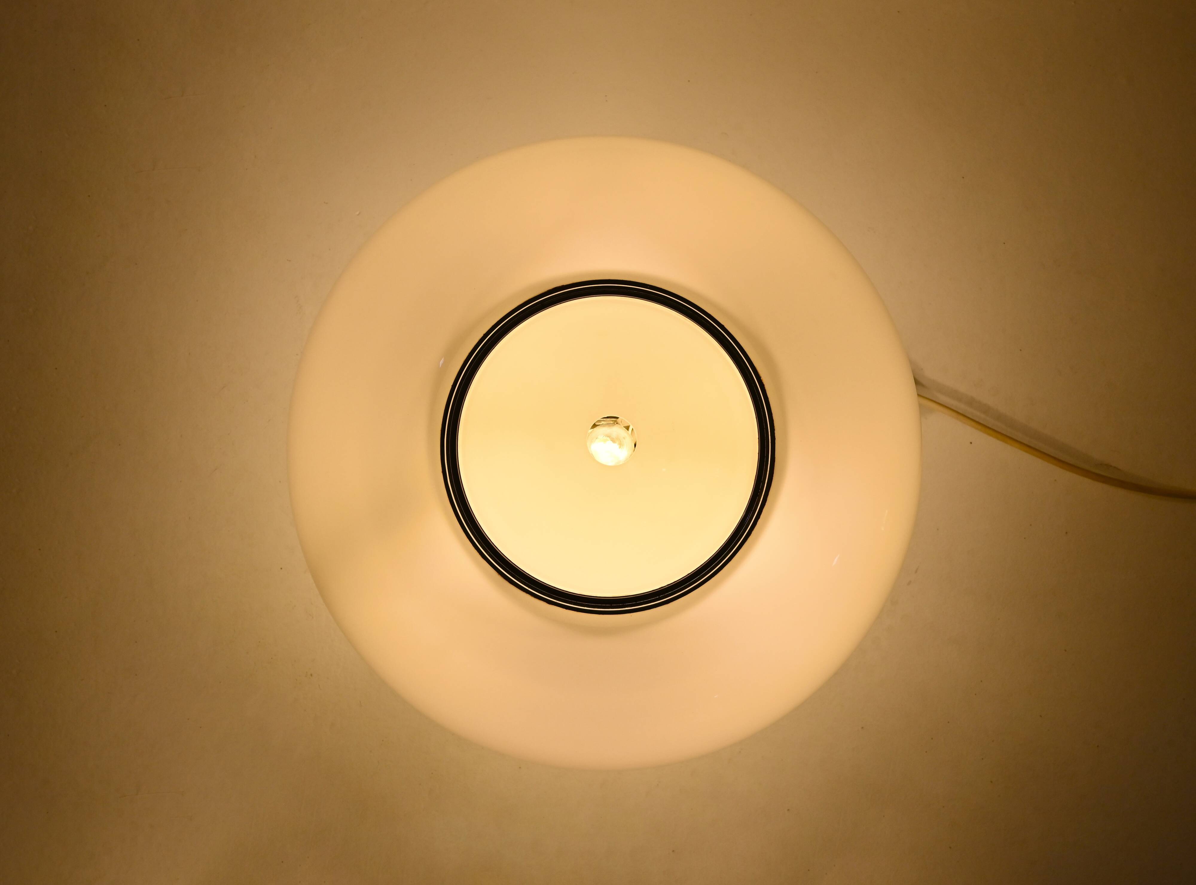 Brumbury lamp by Luigi Massoni for Harvey Guzzini, 1970s