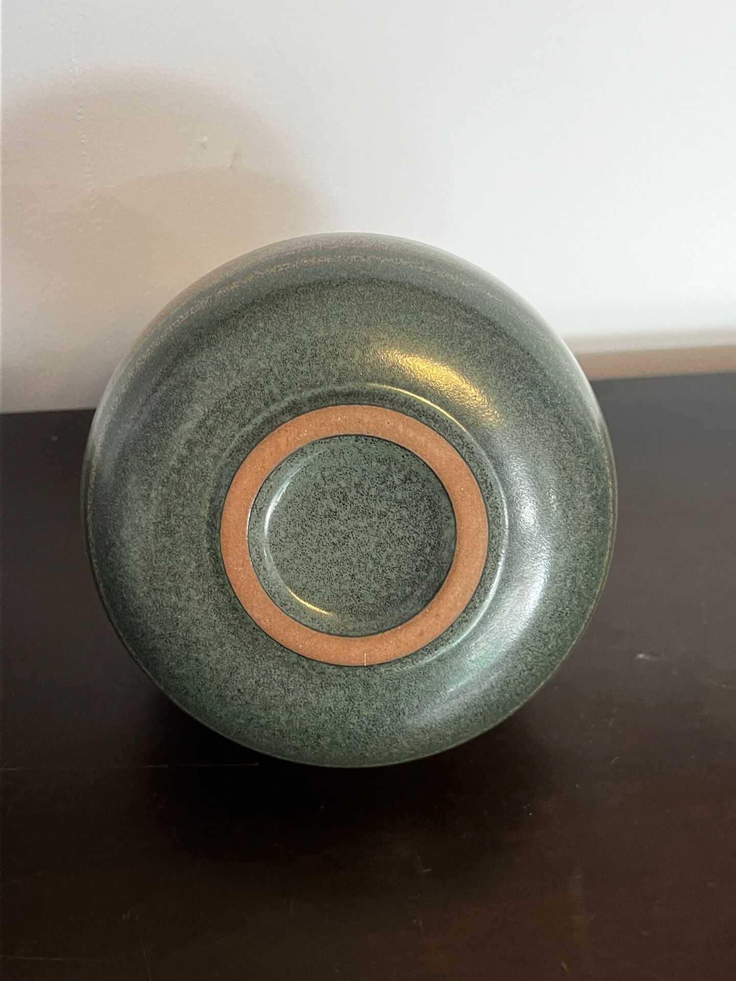 Vase céramique West-Germany 1960 maison KMK Mora