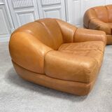 Burov leather living room set
