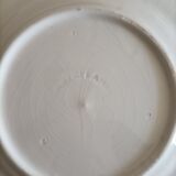 Blue porcelain onion plates