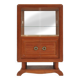 Art Deco vitrine cabinet 1940