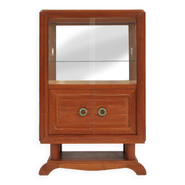 Art Deco vitrine cabinet 1940