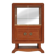 Art Deco vitrine cabinet 1940