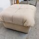 Pouf Gao by Jean Paul Laloy for Cinna vintage design 1970