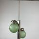 Green Art Deco pendant lamp