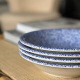 4 Castelforte Italy salad bowls.