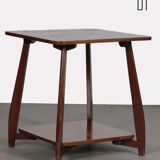 1960s wooden side table