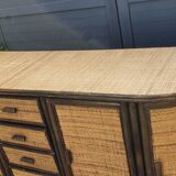 Enfilade en rotin