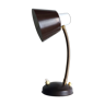 Lampe de bureau marron/blanc par H. Busquet pour Dutch Hala - Zeist company