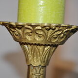 Pair of church candleholders