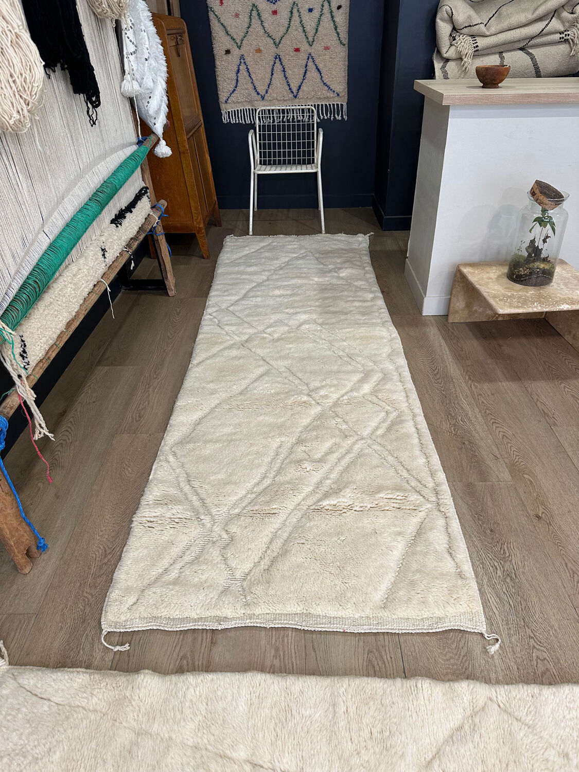 Tapis couloir béni ouarain